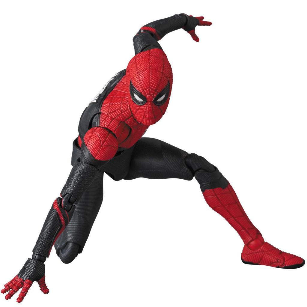 MAFEX Upgraded Suit Far from Height 150mm Painted Action Figure No.113 SPIDER-MAN "SPIDER-MAN Home" Approx.
