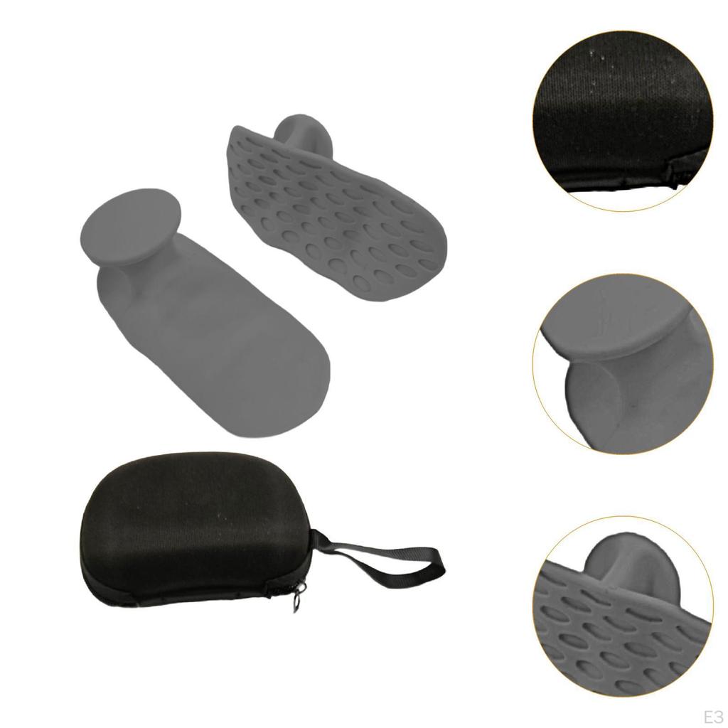 Gym Grips Finger Exerciser Fingerless Workout Gloves Lightweight Grip Strength Trainer Palm