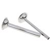 2Xstainless Steel Sausage Stuffer Attachment Stuffing Tubes Fit For Food Grinder