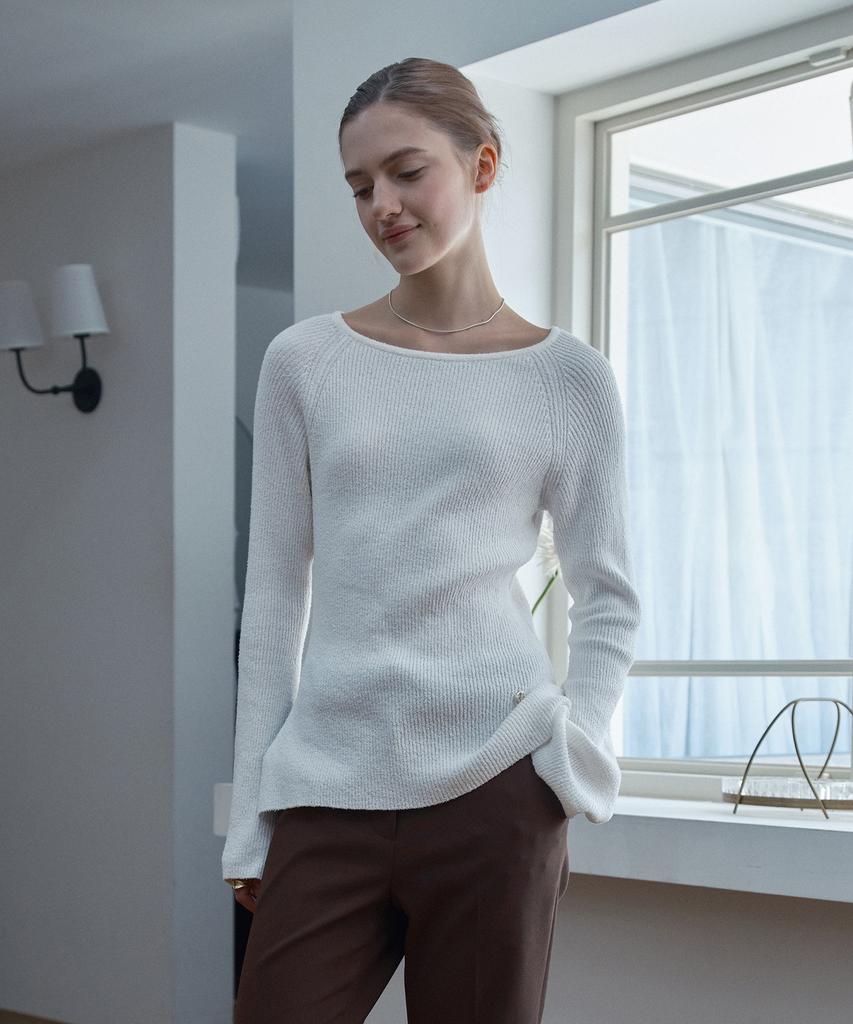 JUCYJUDY Raglan Knit Pullover Jzkt621A