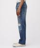 AVIREX RESTORE COLLECTION DENIM PANTS "REPAIR CUSTOM" Men's XL 432 Used 783-5211004