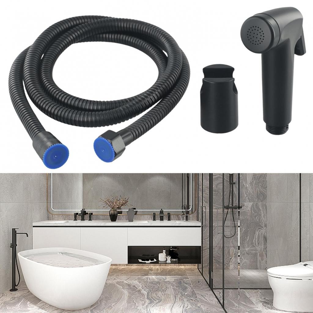 Hose+Holder Bidet Spray Low Gentle Spray High Quality