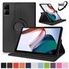 Чехол-подставка с вращением на 360 градусов для Xiaomi Pad 5/6 Pro Redmi Pad SE 10,6, защитный чехол для планшета, подставка, чехол, Fundas