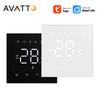 AVATTO Tuya WiFi Умный Термостат для Системы Теплого Пола Газового Котла Электрического Отопления Работает с Alexa Google Home
