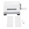 Manual Die Cutting Machine Portable Scrapbooking Card Making Die Cutting Tool for 3 Inch Or Smaller Dies