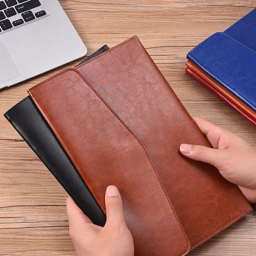 Data Contract Bill Storage Document Organiser Leather File Folder Document Bag Briefcase File Bag