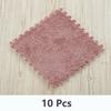 10Pcs/Lot Soft Plush Baby Play Mat Toys Eva Foam Infant Developing Mat Rug Puzzle Interlock Floor Mats 30*30*0.6 CM Kids Rug