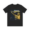 Lee Morgan Graphic Print Jazz Art Unisex Crewneck Jersey Short Sleeve Tee Shirt