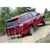 4 Pcs Black or Chrome Windows Rubber Shell for Toyota 4Runner 75711-35011 2009-2020 Glass Weatherstrip Outside Moulding