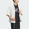 Adidas Тренерская куртка с коротким рукавом и буквенным принтом Мужские куртки Han-Jade-White IT3957