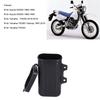 Motorcycle Tool Box Repair Tool Storage Repair Holder Bottle Container ABS Plastic Fit for TW200 Trailway 1987‑2015