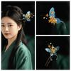 Beautiful Hanfu Butterfly Hair Fork Headwear Exquisite Fairy Side Clips  Girls