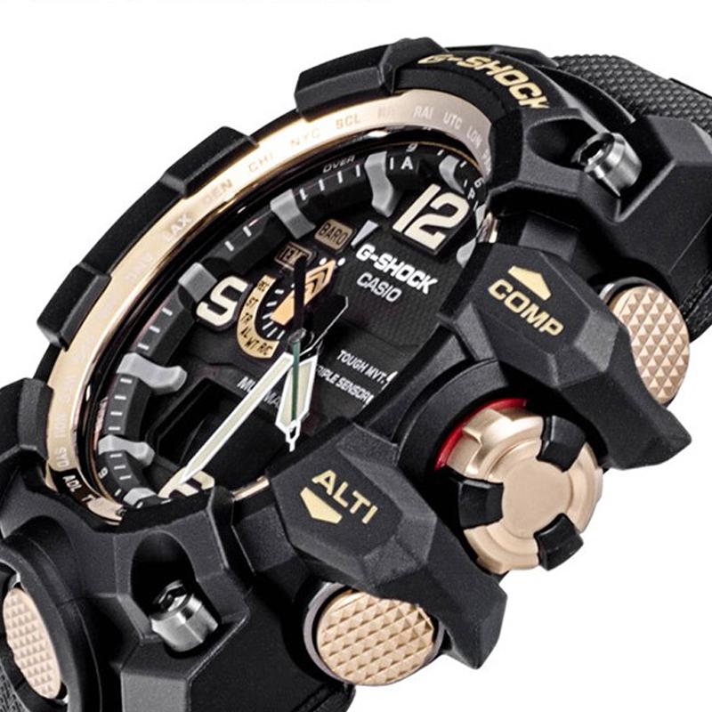 Casio G-SHOCK GRAVITYMASTER Серия Аэрокосмические часы Сяониван Модные Спортивные Водонепроницаемые и Ударопрочные Кварцевый механизм Ремешок из смолы Японские GPW-1000GB-1APR