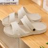 Thick Bottom Men Sandals Platform Casual Sandals Comfortable Non-slip Men Sandals