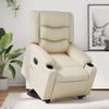 VidaXL Electric Recliner, Relaxation Chair with Adjustable Backrest and Footrest, Living Room Seat 3206560