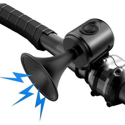 Велосипедный звонок Электронный звонок для скутера и велосипеда 120 дБ Сирена для электровелосипеда Труба Сигнализация Велосипедный Звуковой Сигнал Предупреждения Сигнализация Безопасность Велосипедное Оборудование