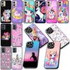 Rainbow Unicorn Anime Cartoon Horse for Motorola Moto Edge 50 30 Fusion 40 NEO Ultra Pro G22 G23 G20 G35 G84 G13 G53 Phone Case
