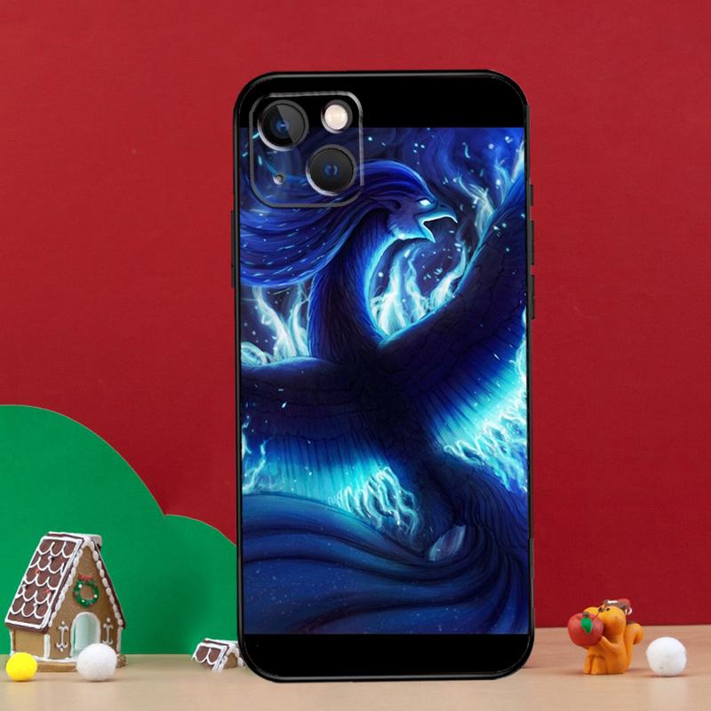 Чехол Phoenix Bird Для iPhone 15 11 14 Pro Max 12 13 14 Pro Max Plus X XR XS Max 12 13 Mini