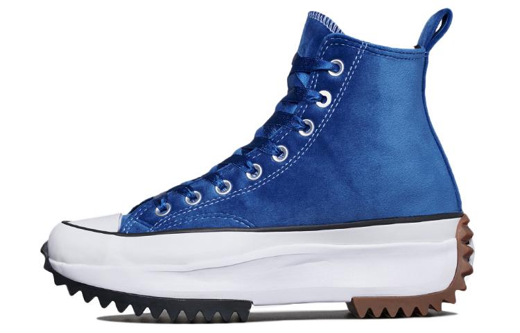 Converse Кеды Run Star Hike High Top Синие 172504C