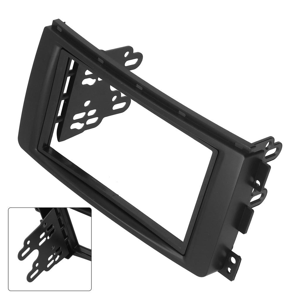 Замена отделки приборной панели с автомобильной стереосистемой 2Din, радиоприемником, CD-плеером и радиоприемником для SMART ForTwo 2007?2010