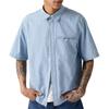 Levis Повседневная Модная Рубашка с Коротким Рукавом Мужские Топы 003NV-0003