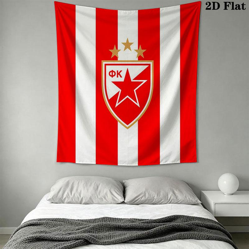 CZ Wall Hanging Printed Fabric Blanket Decorative Tapestries for Bedroom Living Room Home Decor