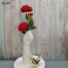 Ваза в скандинавском стиле Ваза для лица Гостиная Украшения Изделия из смолы Вазы из смолы Украшения для дома Аксессуары для цветов Вазы