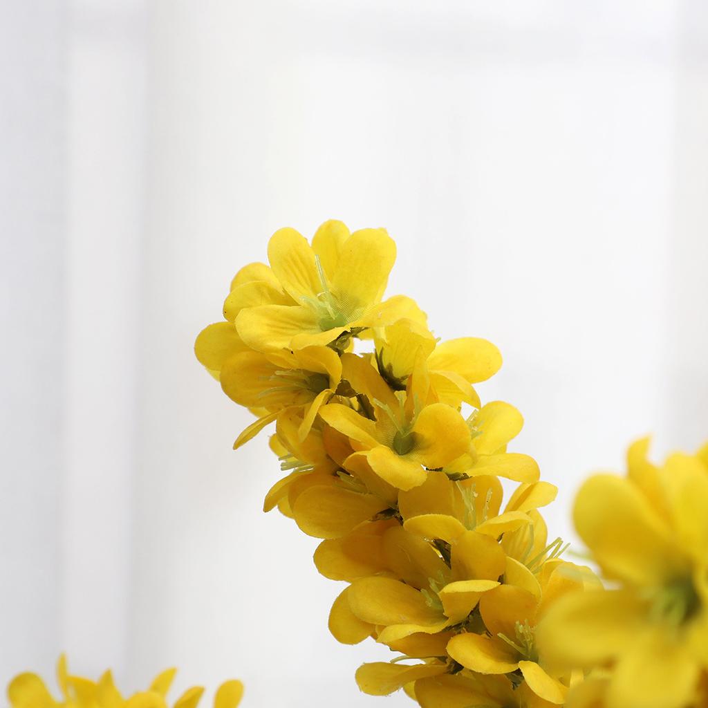 Simulation flower feel hyacinth bundle home living room entrance TV cabinet decoration fake flower ornament