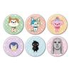 TV Anime Love 01 Hologram Can Badge Box of 6 “Shibuya Hachi” [Official Illustration] [57mm]