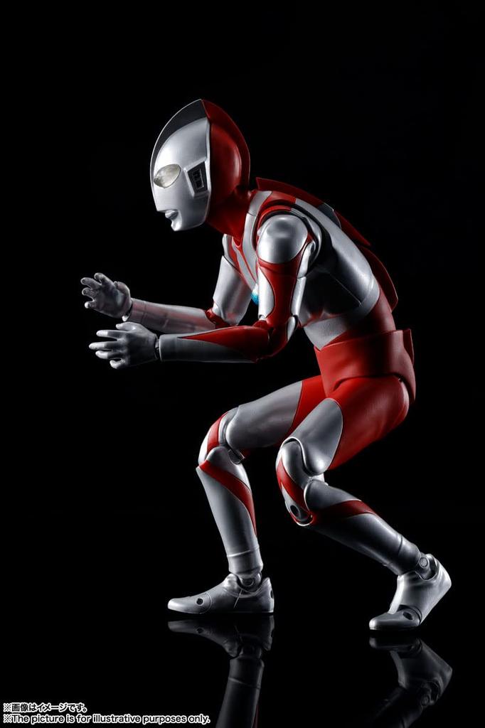 TAMASHII NATIONS S.H.Figuarts (Real Bone Carving Method) Ultraman (Rerelease Edition) Approximately 150mm PVC & ABS Painted Movable Figure