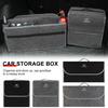1Pcs Car Soft Felt Storage Bag Organizer Cars Foldable Trunk For Genesis I10 I20 I30 I40 IX20 IX35 IX25 Accent Azera Elantra