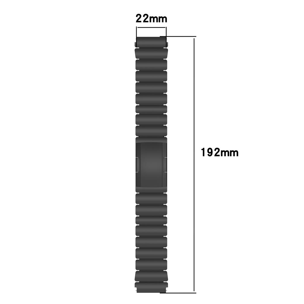 22-миллиметровый титаново-силиконовый ремешок для Suunto Vertical 2 / Run / RACE 2 S / Ocean Band Браслет для Suunto 5 9 Peak Pro