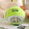 Носимая теннисная крышка, милый головной убор, имитация трехмерного мяча для головы, забавный головной убор для переодевания в теннисный клуб, плюшевая шляпа для косплея