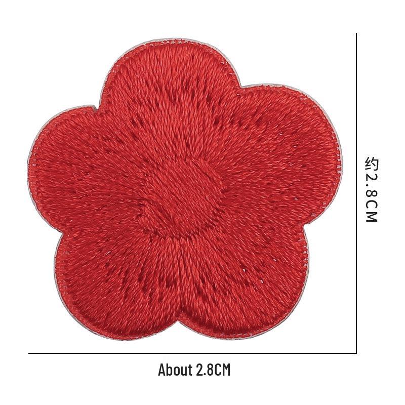 Самоклеящиеся вышитые нашивки-наклейки для одежды и блокнотов (Сделай сам)