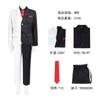 Two-Face Harvey Dent Cosplay Suit Halloween Gothic Villain Costume Role Play