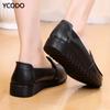 Производители Прямые женские туфли из коровьей кожи с одним слоем головы Легкие удобные женские туфли из воловьей кожи