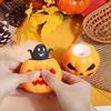 Снимающая стресс чашка, сжать и отпустить, креативная детская игрушка-тыква, инструмент для снятия стресса