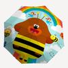 Bee, Rainbow Automatic Opening and Closing, 8 rib Structure Portable Umbrella, Suitable for Men and Women in All Seasons  Perfect Gift for H