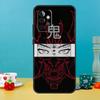 Japanese Hannya Oni Mask Case For Samsung Galaxy A15 A16 A05 A26 A36 A56 A52 A53 A33 A13 A34 A54 A14 A35 A55 A22 A32