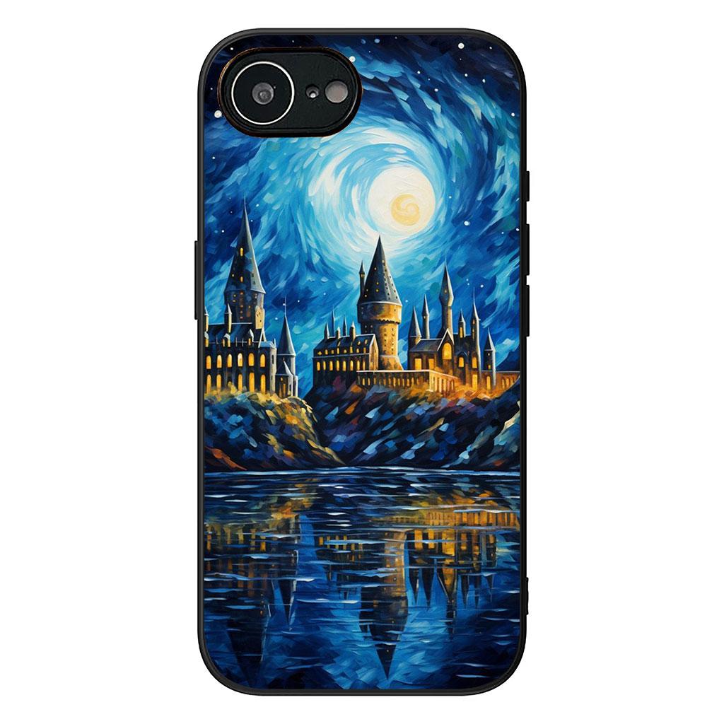 Чехол Крутой Постер Гарри Волшебная Палочка Поттеры для Apple iPhone 17 16 Plus 13 12 Pro Max Mini X XR ProMax 16E 15+ 16Plus Air Case