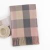 DayApril Korean Style Plaid Scarf