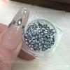 50pcs Shiny Zircon Rhinestones Nail Charms Mini Multiple Shapes Nails Gemstones Flatback Nail Art Craft Decoration