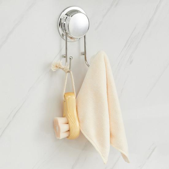 1/4 шт. крючки на присосках для ванной комнаты прочные несущие водонепроницаемые простая установка без сверления вешалка для полотенец для хранения