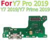 Шлейф платы порта зарядки для Huawei Y7 2019/Y7 Pro 2019/Y7 Prime 2019/Enjoy 9