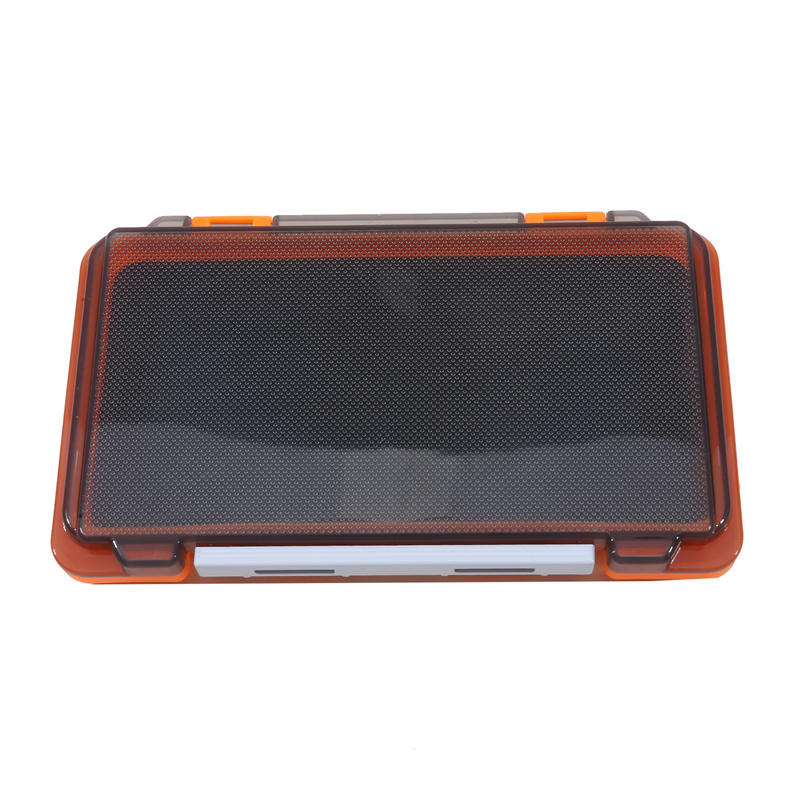 PP рыболовный ящик портативный губчатый коврик коробки для нахлыстовых приманок органайзер для хранения крючков чехол для приманки коробка для аксессуаров