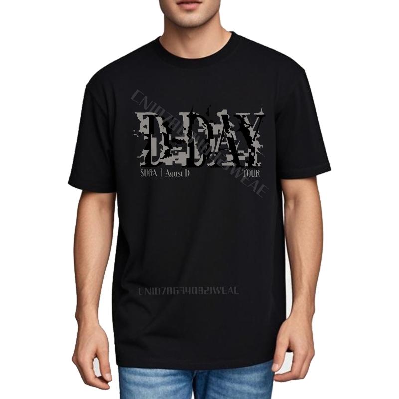 T Shirt Unisex Breathable Round Neck Tee D Day Tour Print Design Crew Neck Round Neck Tee Minimalist Classic Tshirt Comfortable