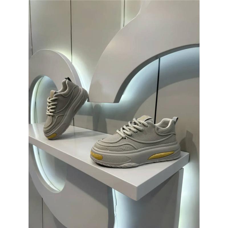 Autumn new shoes platform casual shoes board shoes sports dad shoes wear-resistant shoes zmd