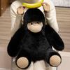 Ultra Soft Stuffed Gorilla Wild Zoo Chimpanzee Plush Doll Lovely Gift Plush Chimp Toy  Kids Toy