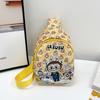Cartoon Lightweight Adorable Crossbody Bag For Kids In Fun Colors Styles And