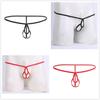 Gay Men Underwear Low Rise Hollow Out G-string T-back See Through Bulge Pouch Thongs